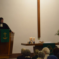 Gottesdienst in der evang. Pauluskirche                             am 17. November 2013