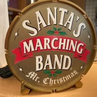 Santas Marching Band