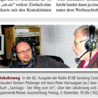 20101203 Cottonclub Tips Ankündigung - Presseankündigung in der Tipps Oberösterrreich, alle Rechte bei dem Zeitungsverlag