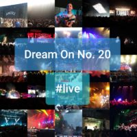 Dream On No. 20 - #live
