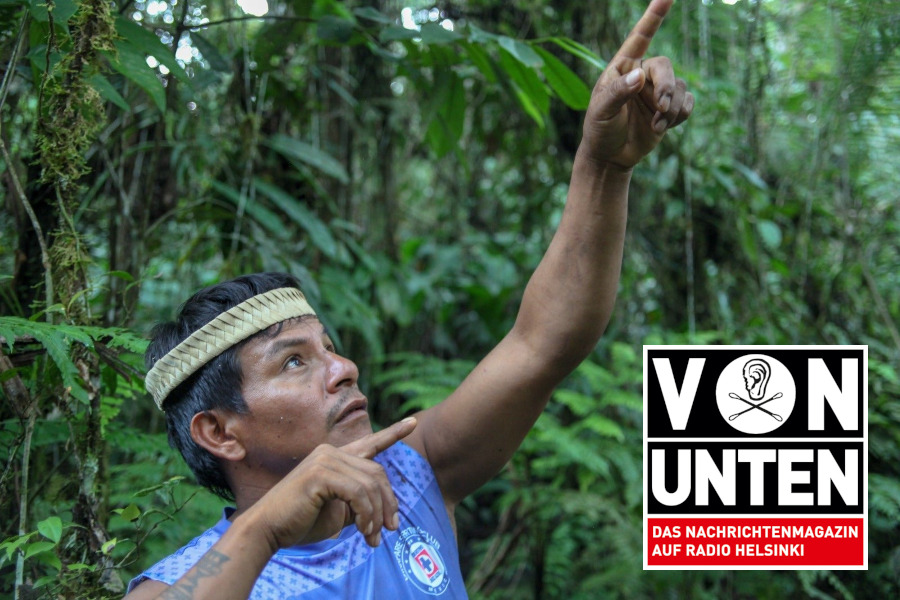 Bild zur Sendereihe Ecuador schreibt Geschichte: Ende der Erdölförderung im Block 43 im Yasuní