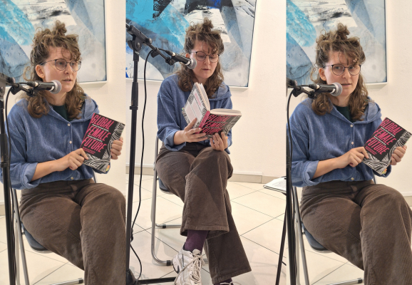 Global Female Future: Lesung mit Andreea Zelinka