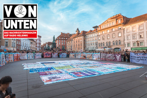 Bild zur Sendereihe 8. März Demo und feministischer Kampftag in Graz: Ein Rückblick