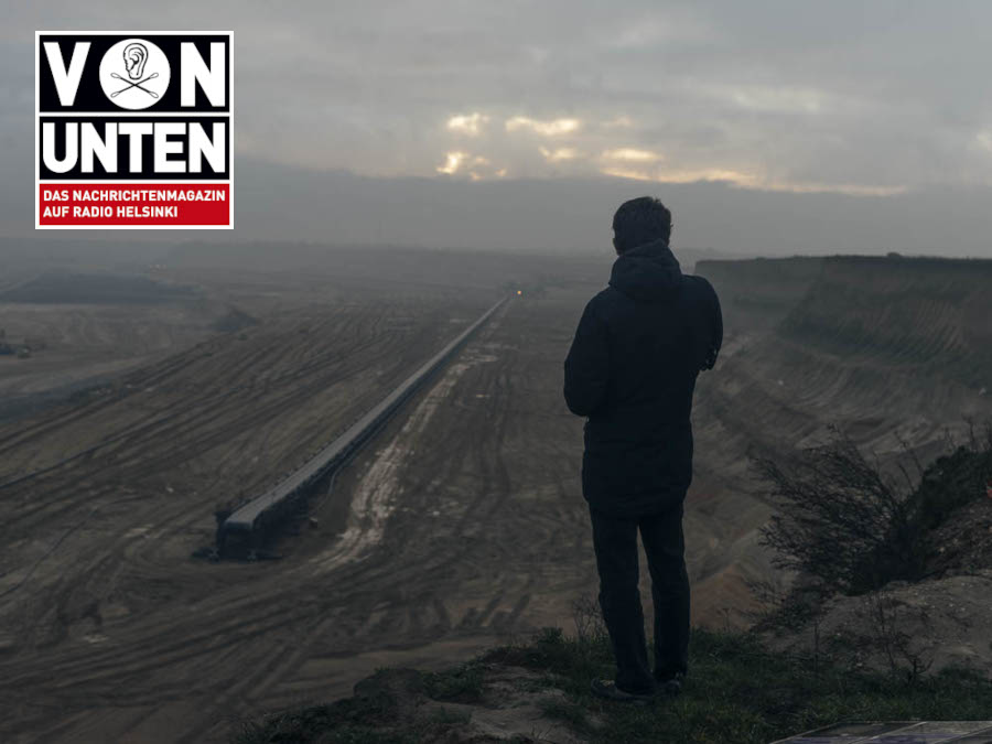 Bild zur Sendereihe „Wir werden die Räumung in Lützerath verhindern“ – Sendeschwerpunkt zu Lützerath
